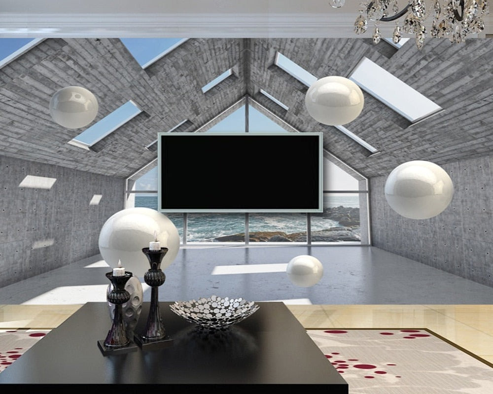 3D Wallpaper Space Stereoscopic